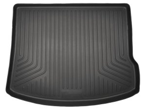 Mazda 3 Trunk Liner - Cargo - Husky Liners - WeatherBeater - Black - `14-`16